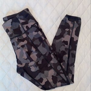 Athleta full length slick leggings